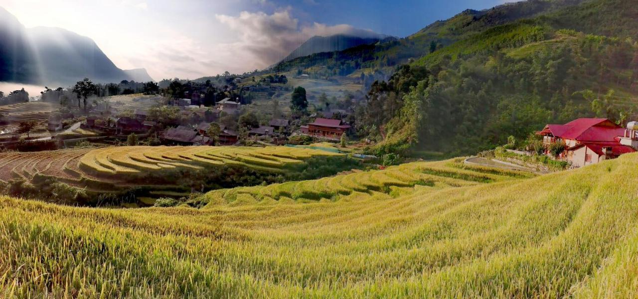 Madame View Homestay Sapa Eksteriør billede