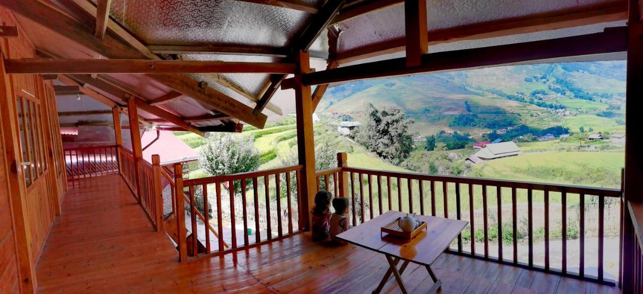 Madame View Homestay Sapa Eksteriør billede